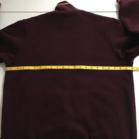 Harry Potter Gryffindor Zip Up Fleece Jacket Patch Logo Bossini Medium - Picture 8 of 9